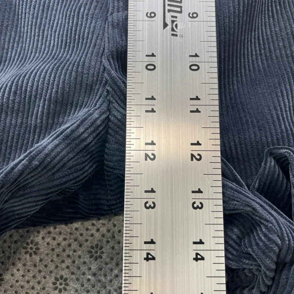 Brooks Brothers Elliot Pleated Corduroy Pants Mens 34x32 Cuffed French Fabric